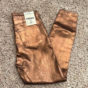 L’Agence Margot Copper Jeans